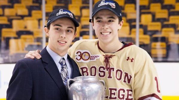 Johnny and Matthew Gaudreau