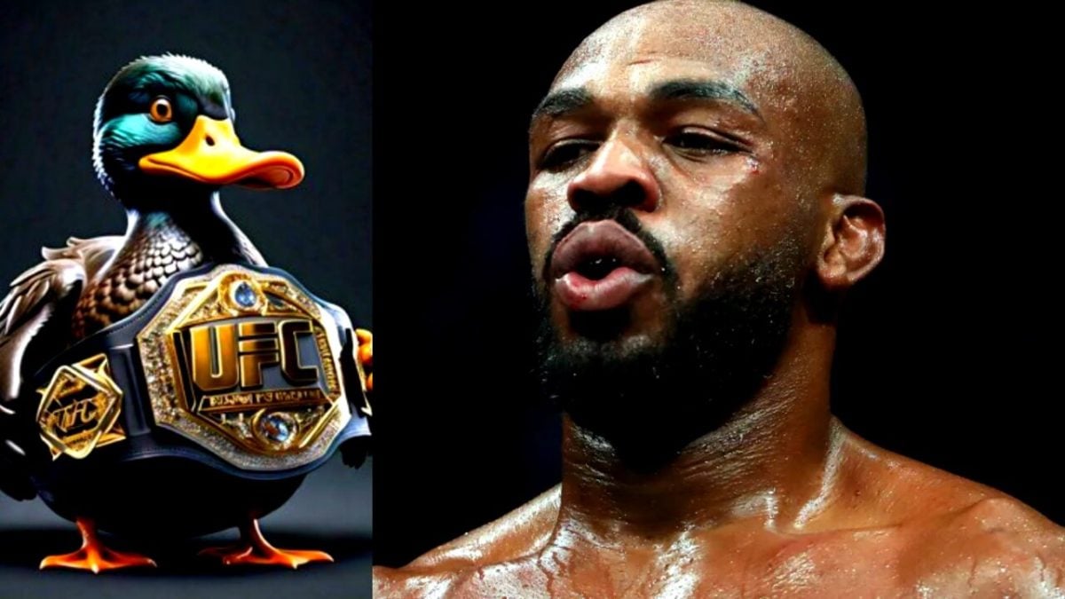 Jon Jones UFC 'DUCK' is boosting unification sales