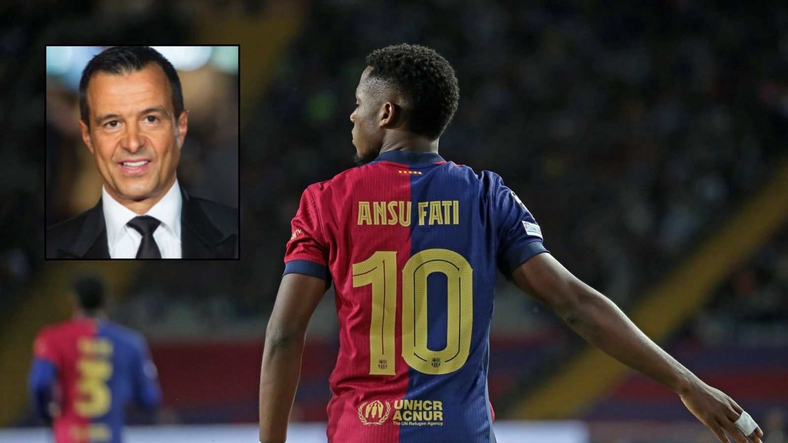 “Barca will need him!” Ansu Fati’s agent responds to reports that player is leaving on loan