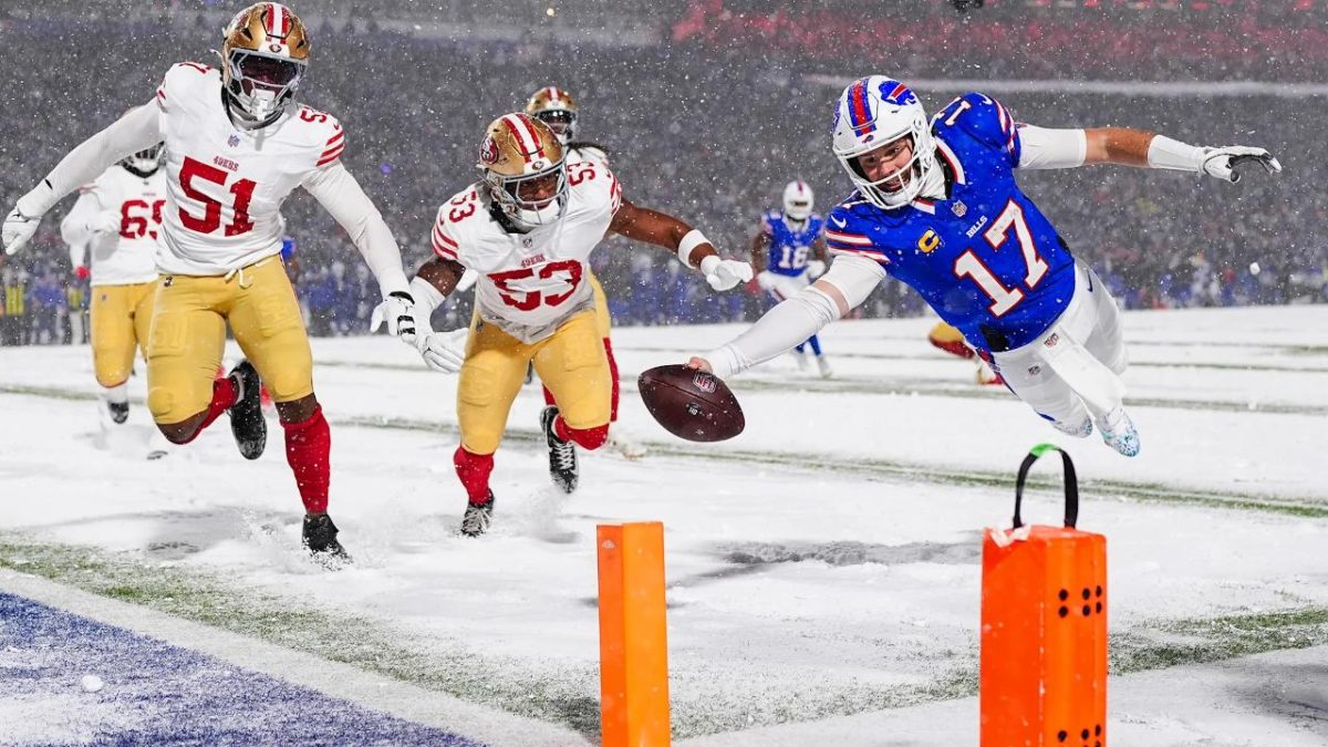 Josh Allen has but the Buffalo Bills on his back this season