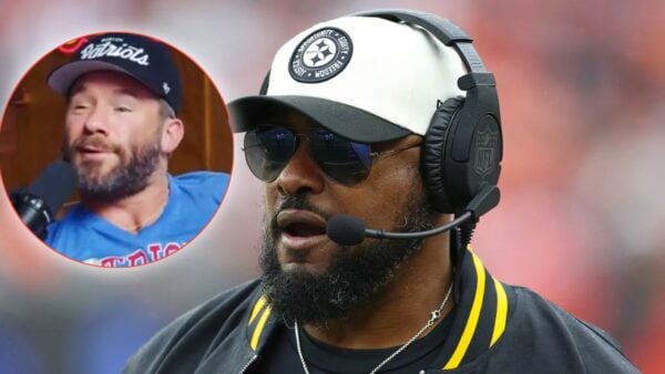 Julian Edelman lashes out at Steelers' Mike Tomlin for using the same age-old defensive plan