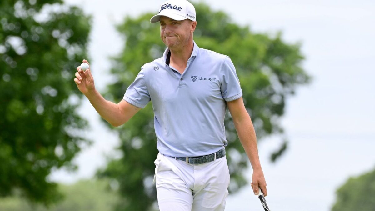 "Monetary fines are useless," Collin Morikawa suggests stricter penalties to PGA Tour for slow pace-of-play golfers 3 Justin Thomas