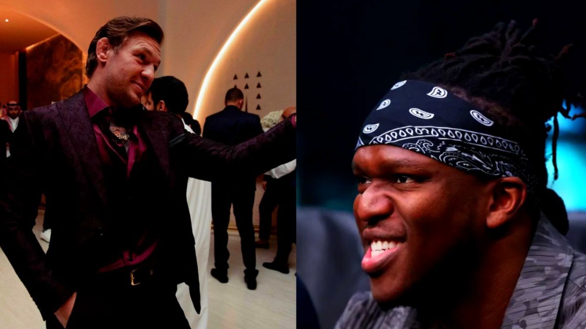 KSI ‘very down’ to fight Conor McGregor