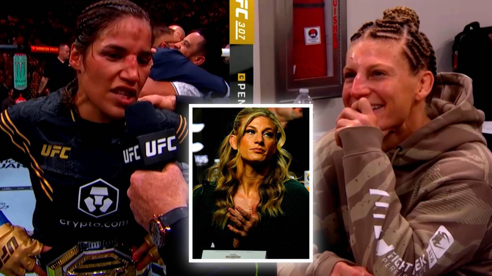 UFC high on interim title fight for Kayla Harrison if Julianna Pena keeps having ‘health problems’