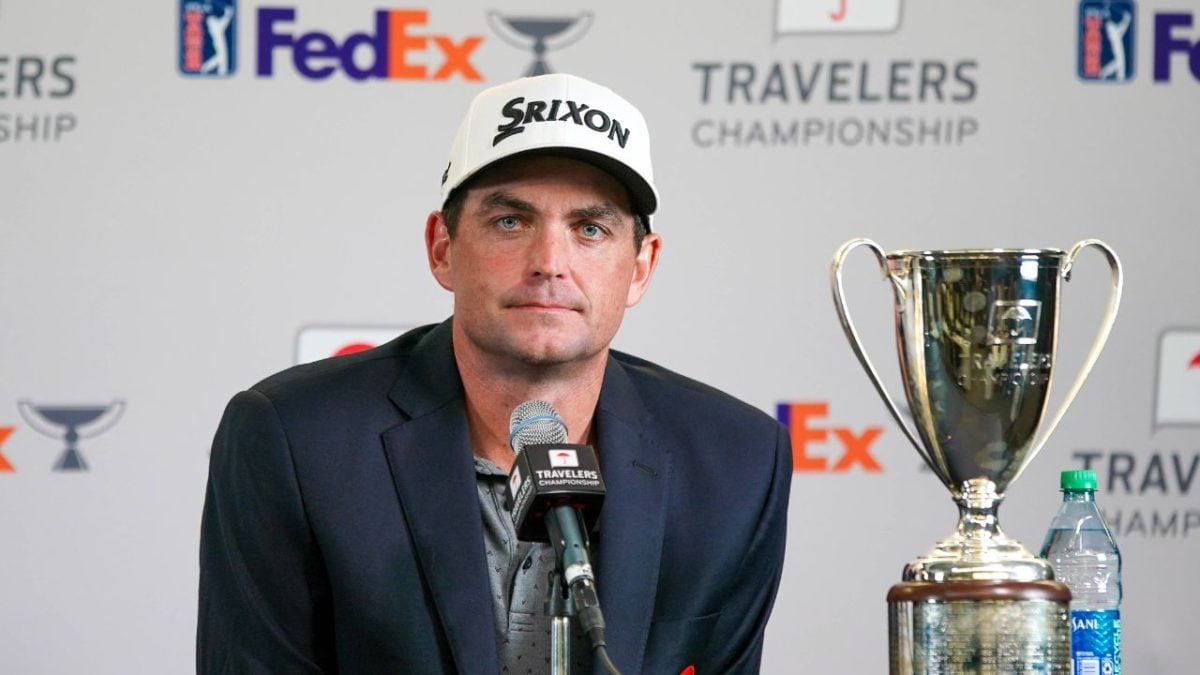 Keegan Bradley