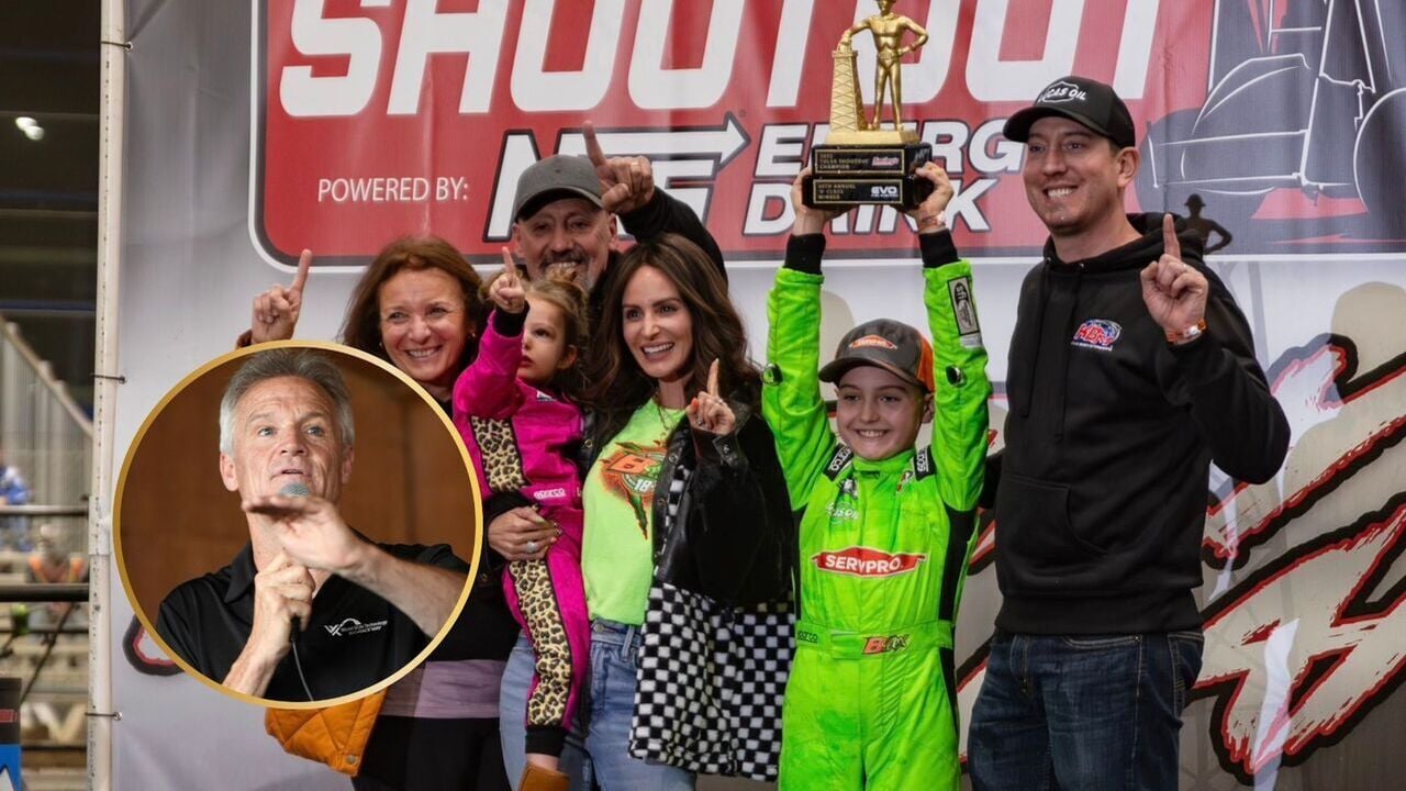 Kenny Wallace claims Kyle Busch’s son “drives like his father but acts like his mama” after Tulsa win