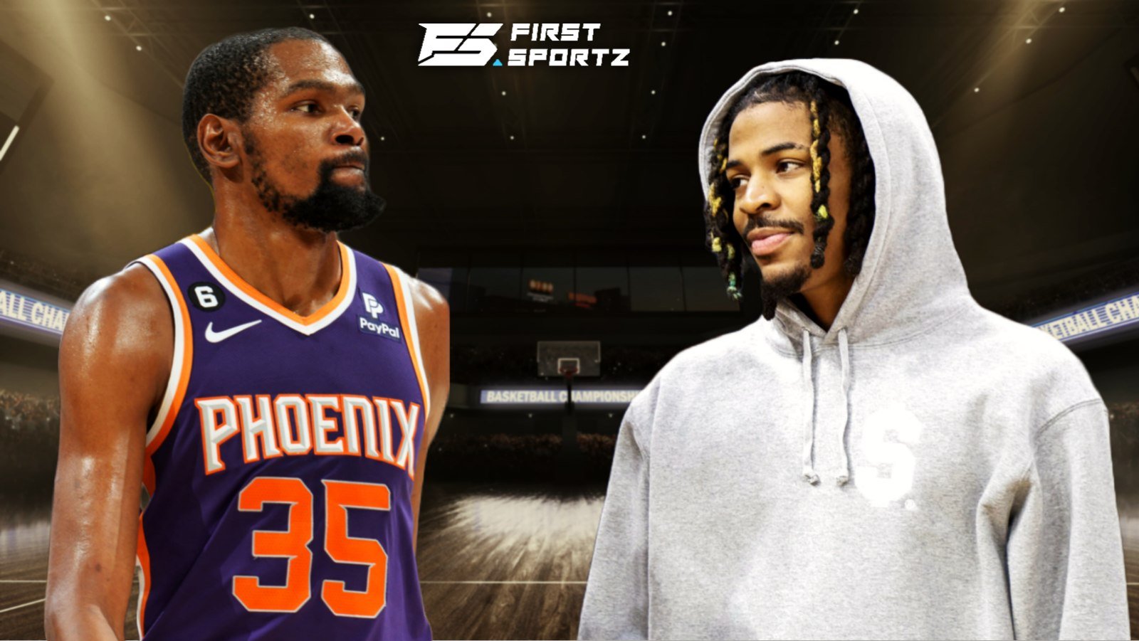 “KD gonna get his coach fired!” – Kevin Durant and Suns losing to Grizzlies without Ja Morant and eight players has fans in shock