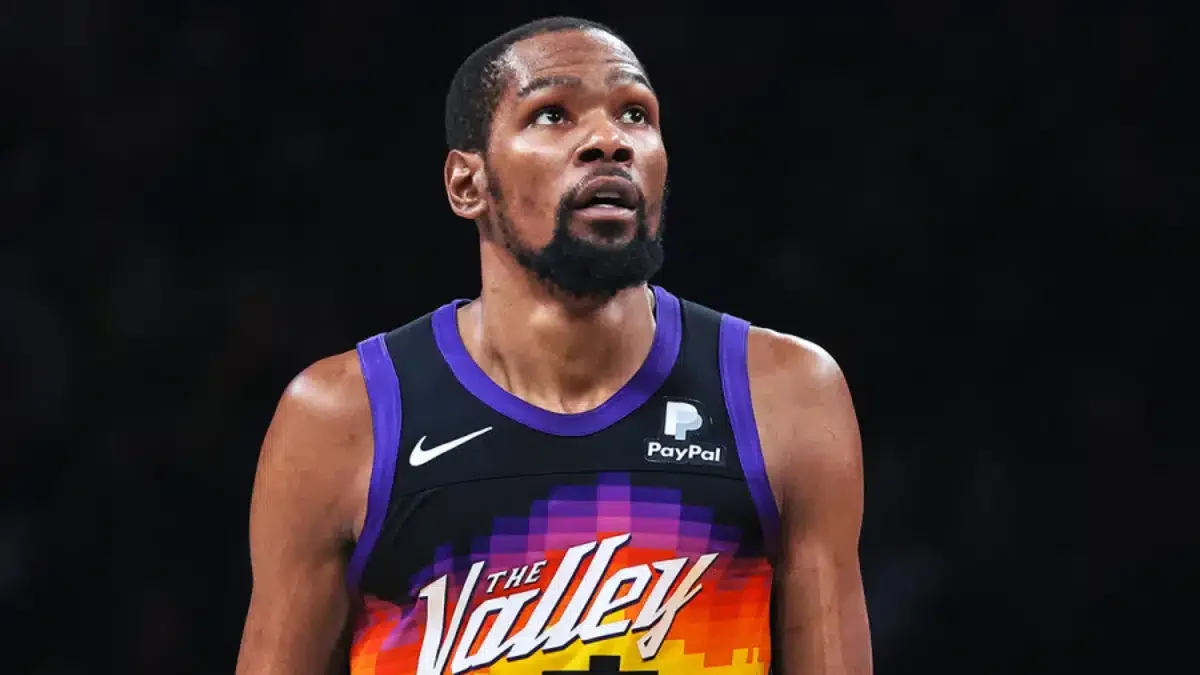 Kevin Durant one of the highest earning athletes