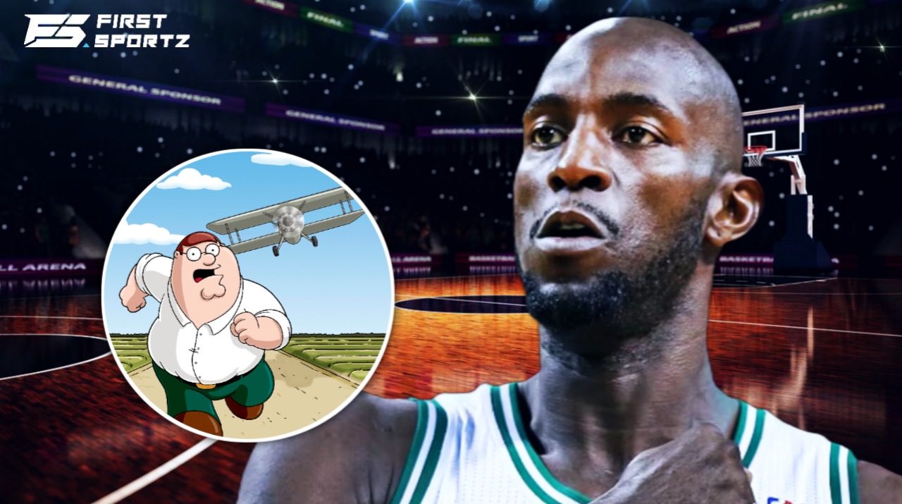 How adult-comedy ‘Family Guy’ helped NBA champion Kevin Garnett