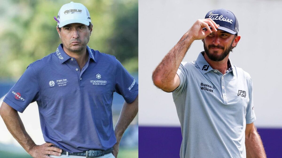 WATCH: Kevin Kisner' BRUTAL shank leaves Tiger Woods cracked up during TGL debut 3 Kevin Kisner and Max Homa