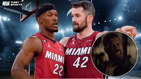 Kevin Love is on a roll with another Jimmy Butler suspension meme