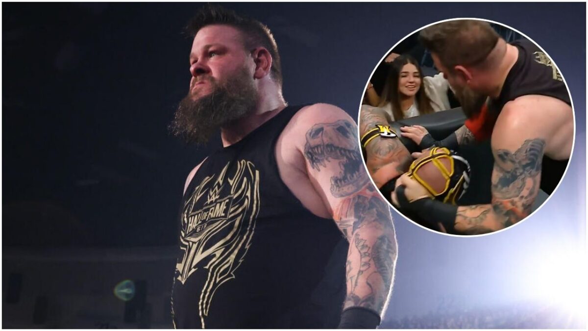 WWE Grand Slam champion breaks silence after disappointing title match loss on SmackDown 3 Kevin Owens