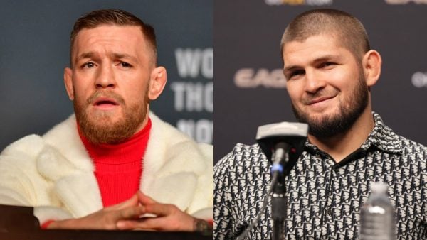 Khabib Nurmagomedov and Conor McGregor ignited their beef again