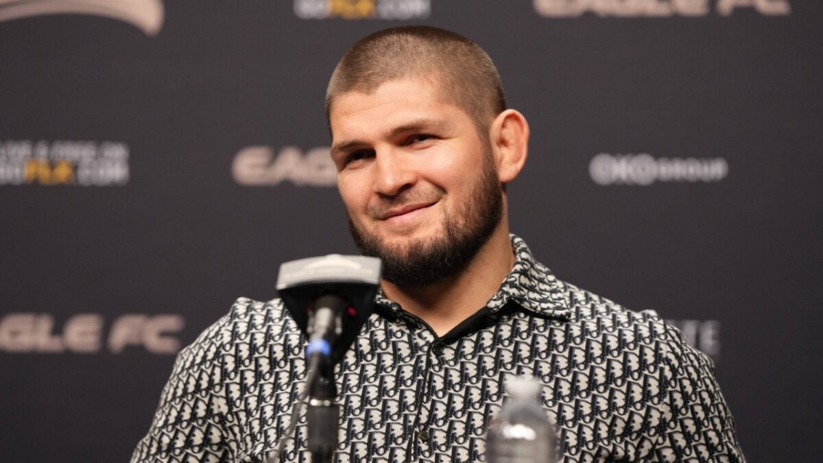 Khabib Nurmagomedov's humble personality