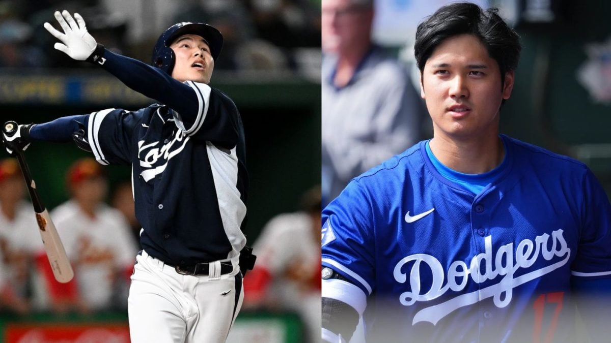 Kim Hye-Seong and Shohei Ohtani