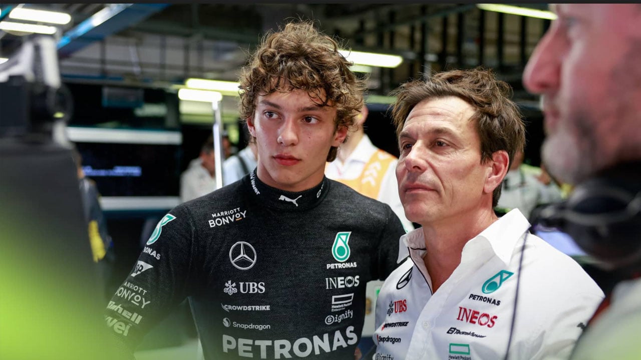 2025 crucial for Toto Wolff and Mercedes