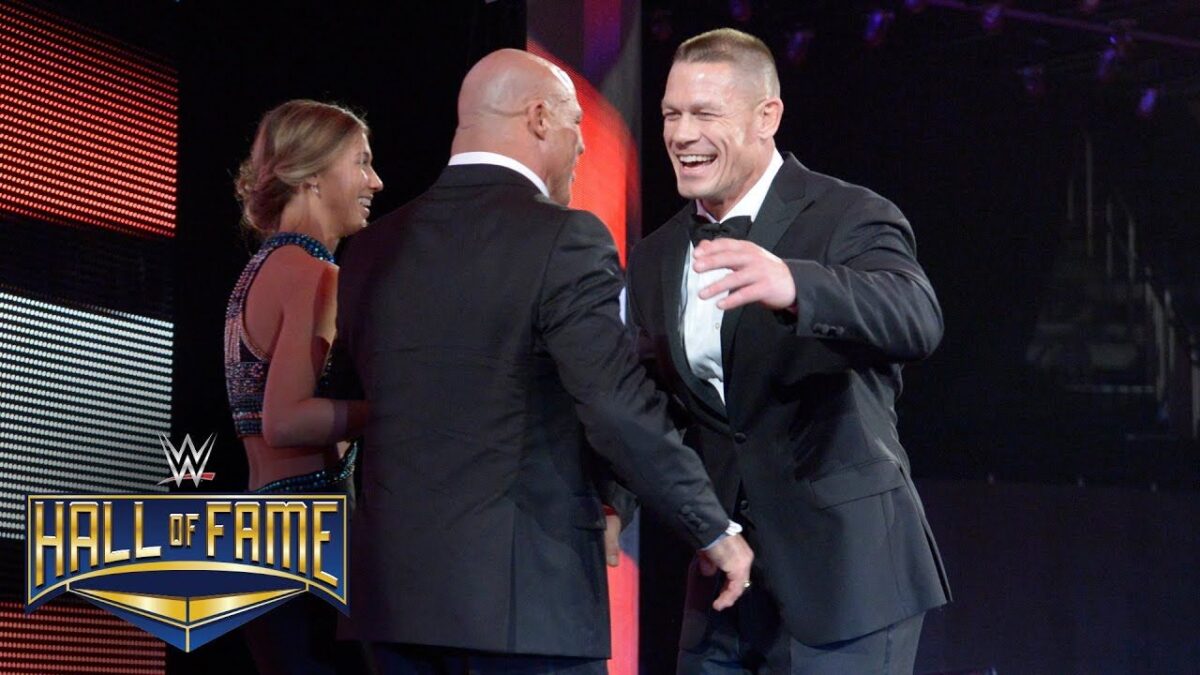 "He didn't wipe his b*tt," WWE Hall of Famer recalls getting nastiest STINK FACE by Rikishi on live TV 2 Kurt Angle John Cena Hall of Fame