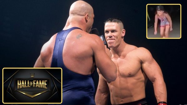 Kurt Angle John Cena