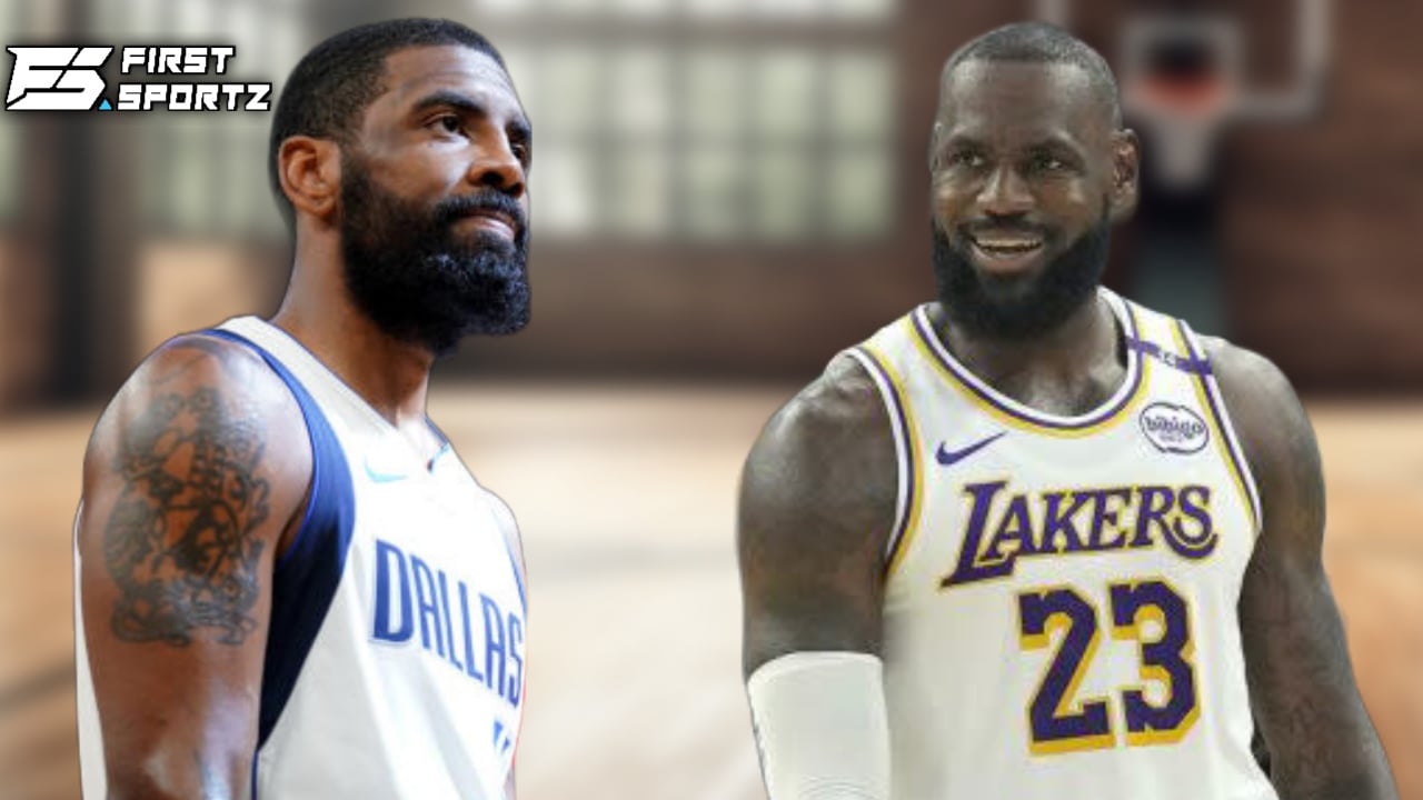 LeBron James trolls ‘injured’ Kyrie Irving ahead of Mavericks vs Lakers matchup