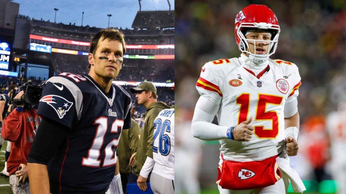 3 reasons why Patrick Mahomes will never be able to match Tom Brady's legacy 4 LFG mentality of the great players