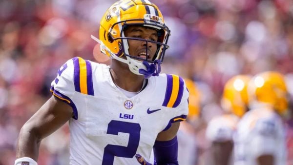 LSU WR Kyren Lacy wanted by police for charges of negligent homicide of 78 year old ex-Marine