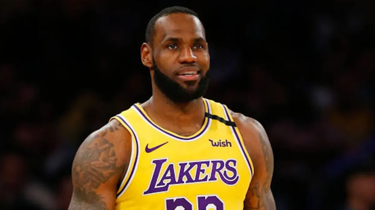 LeBron James one of the highest earning athletes in the world