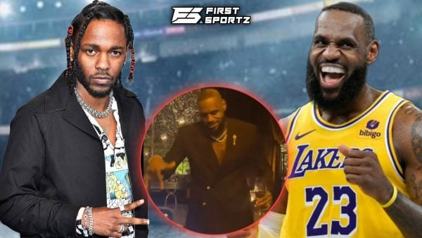 Lebron James Kendrick Lamar