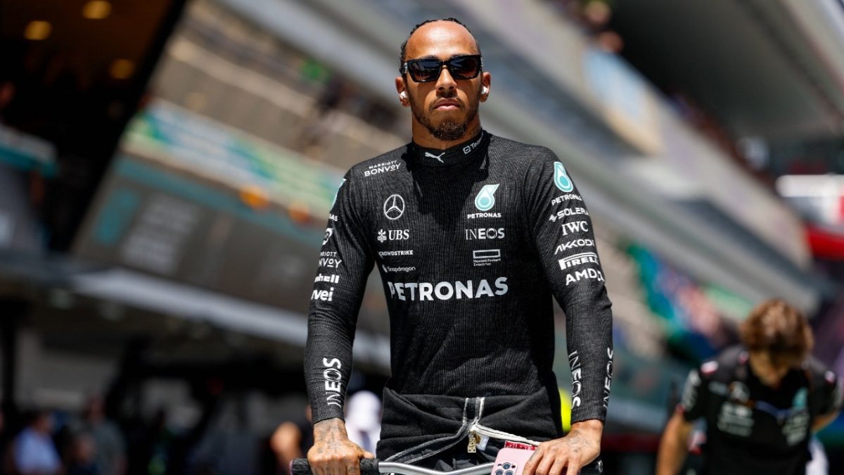 Lewis Hamilton