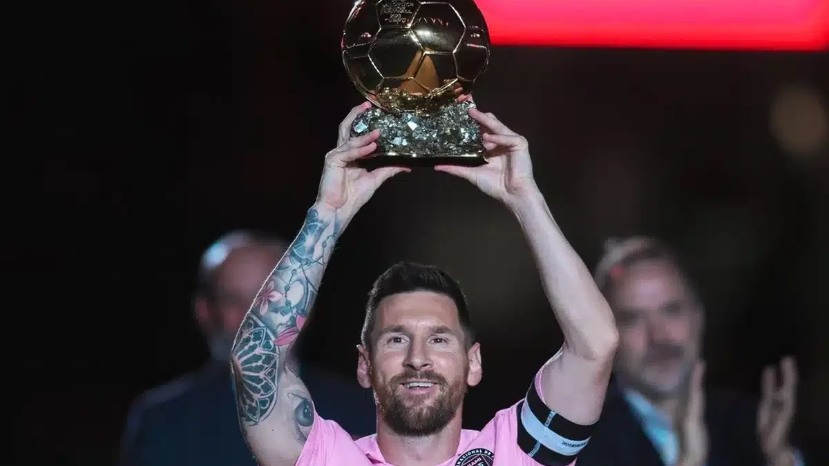 Lionel Messi one of the highest earning athletes in the world