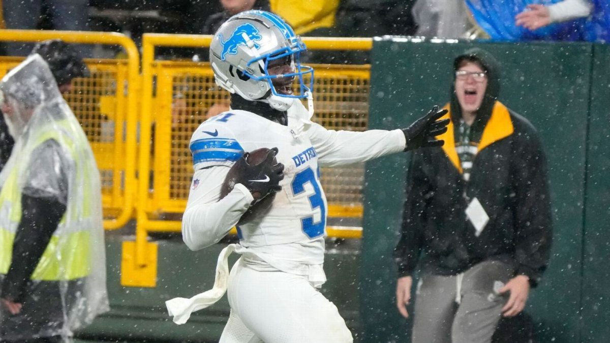 Lions Kerby Joseph isn't too concerned about missing out on Pro Bowl "I am not worried"