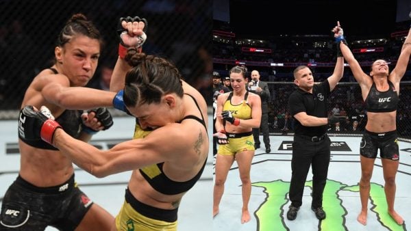 Mackenzie Dern previously lost to Amanda Ribas