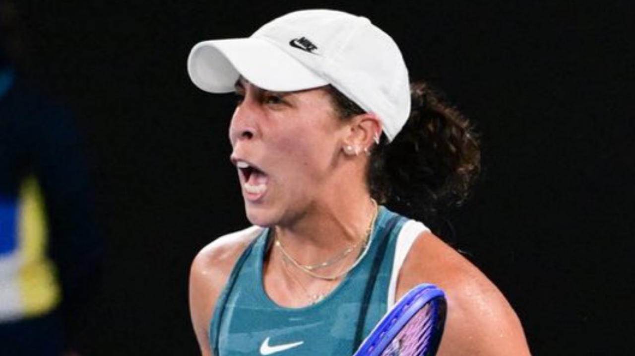 Madison Keys forgets she saved a match point against Iga Swiatek in her astonishing Australian Open semifinal win