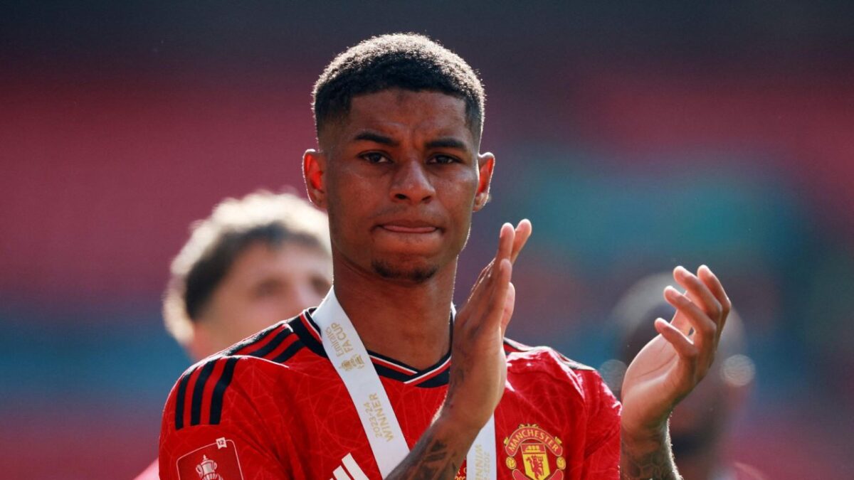 AC Milan face Barcelona challenge in race for Marcus Rashford 2 Marcus Rashford