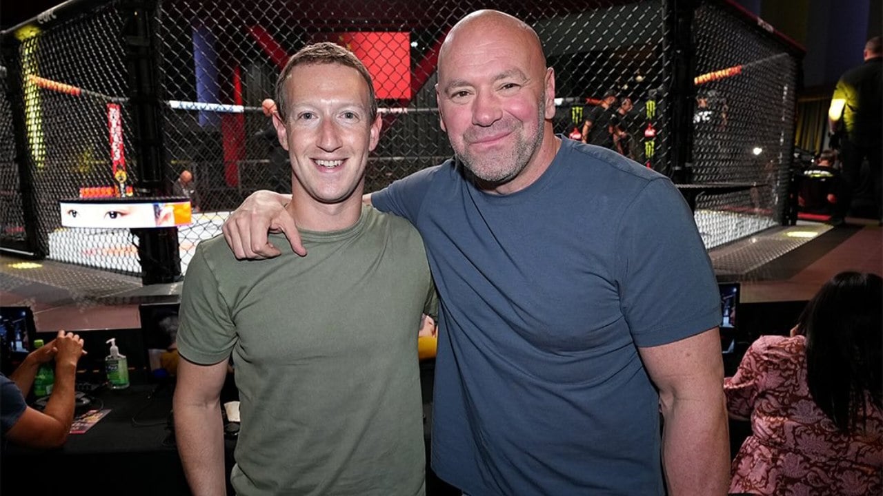 Mark Zuckerberg ropes in Dana White to join Meta board of directors taking a step closer to bring AI in UFC