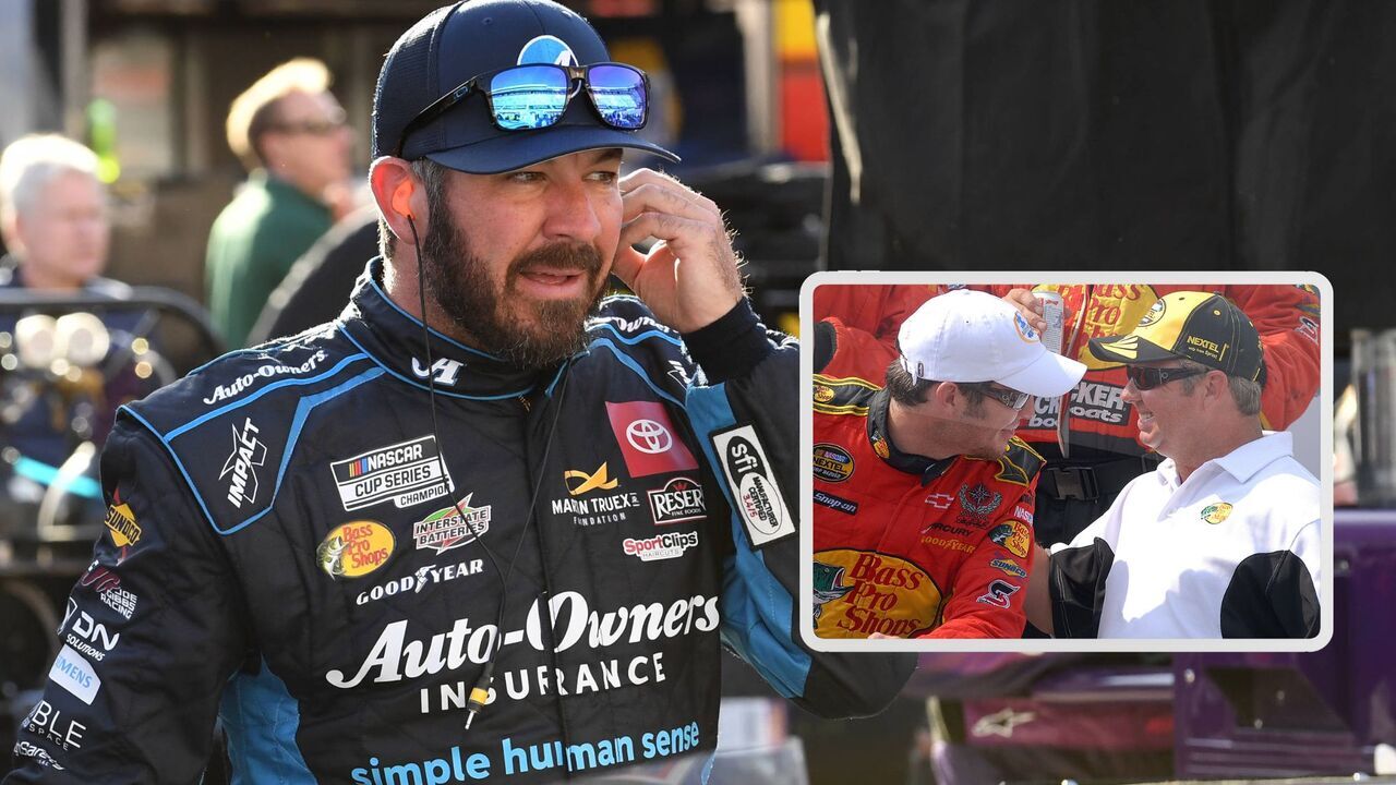 Martin Truex Jr.’s father passed away at the age of 66