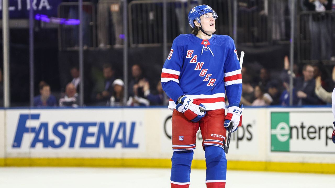 “I have to be smarter,” Matt Rempe determined to be CAUTIOUS after ...