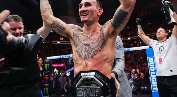 Max Holloway reigns as the BMF champion