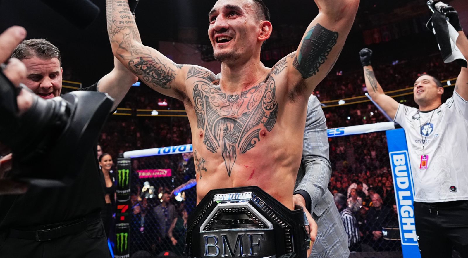 UFC Hall of Famer sees Max Holloway’s BMF title turning into a division of its own stepping into 2025