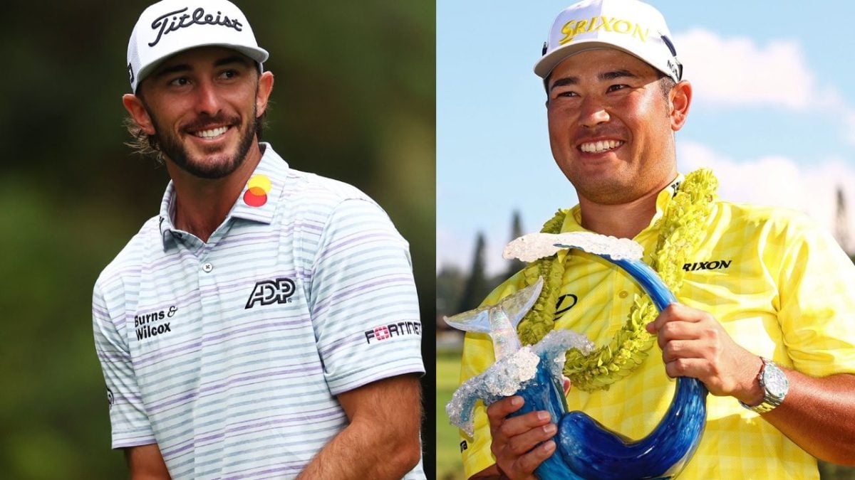 Max Homa and Hideki Matsuyama