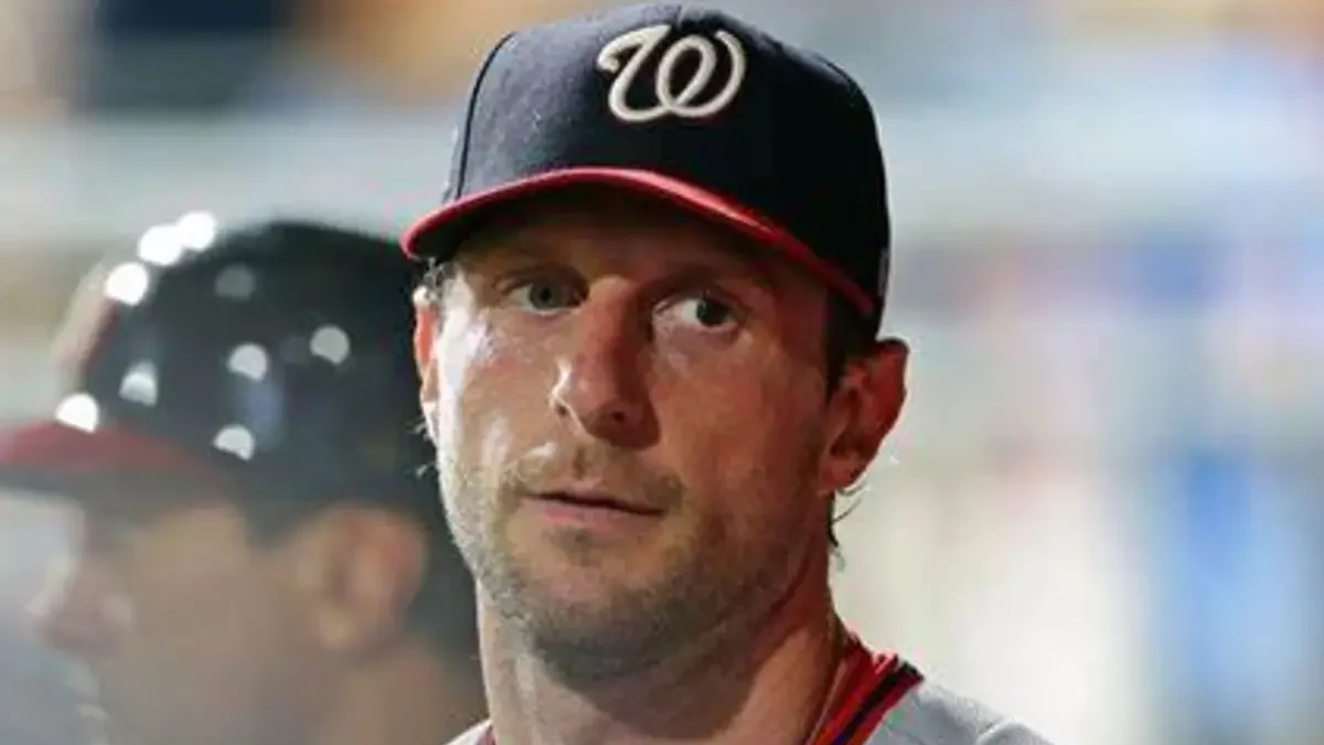 Max Scherzer one of the highest earning athletes in the world