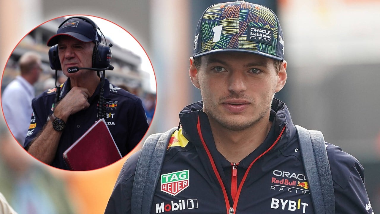 Adrian Newey recalls Max Verstappen’s ‘nasty concussion’ after horrible 2021 British GP crash