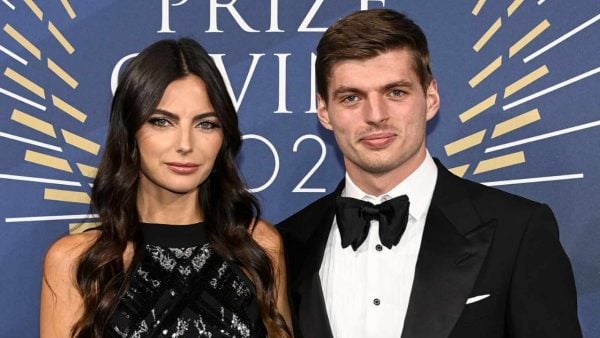 Max Verstappen and Kelly Piquet