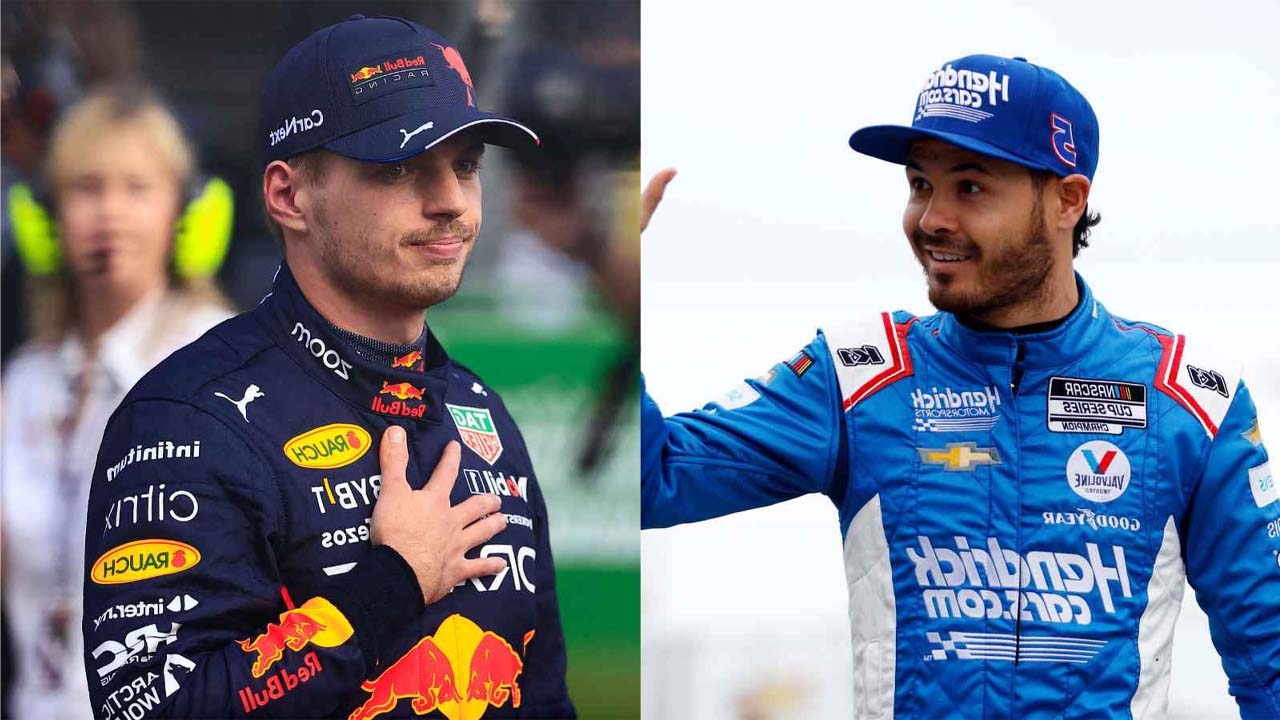 IndyCar star declares Max Verstappen would lose against Kyle Larson in NASCAR