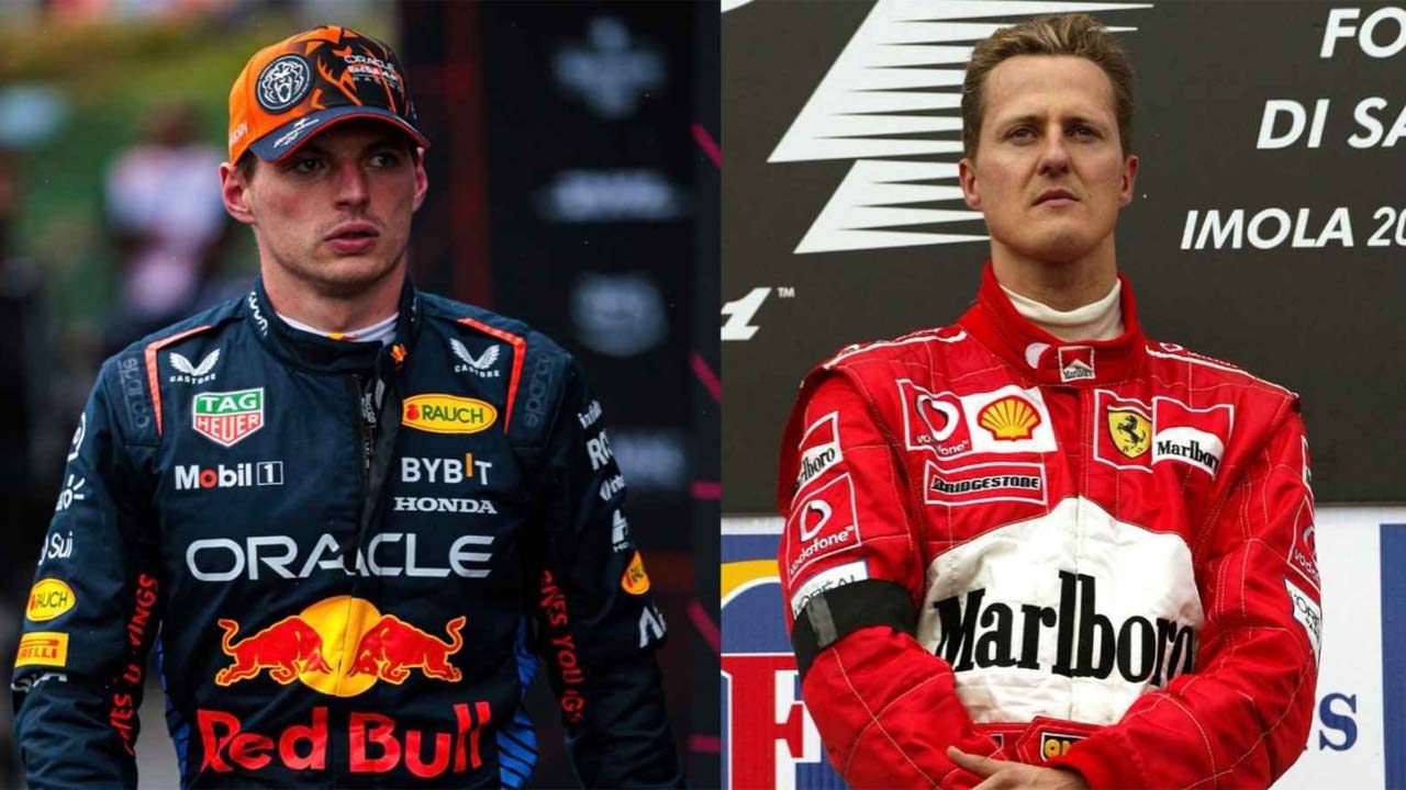 FIA Steward declares Max Verstappen controls destiny in F1 like Michael Schumacher