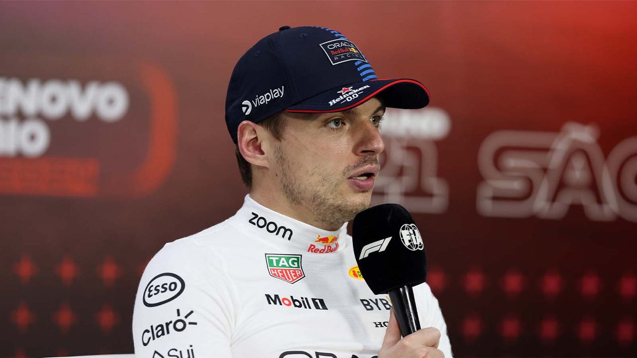 Max Verstappen asserts he’s in ‘full control’ despite questionable incidents in 2024