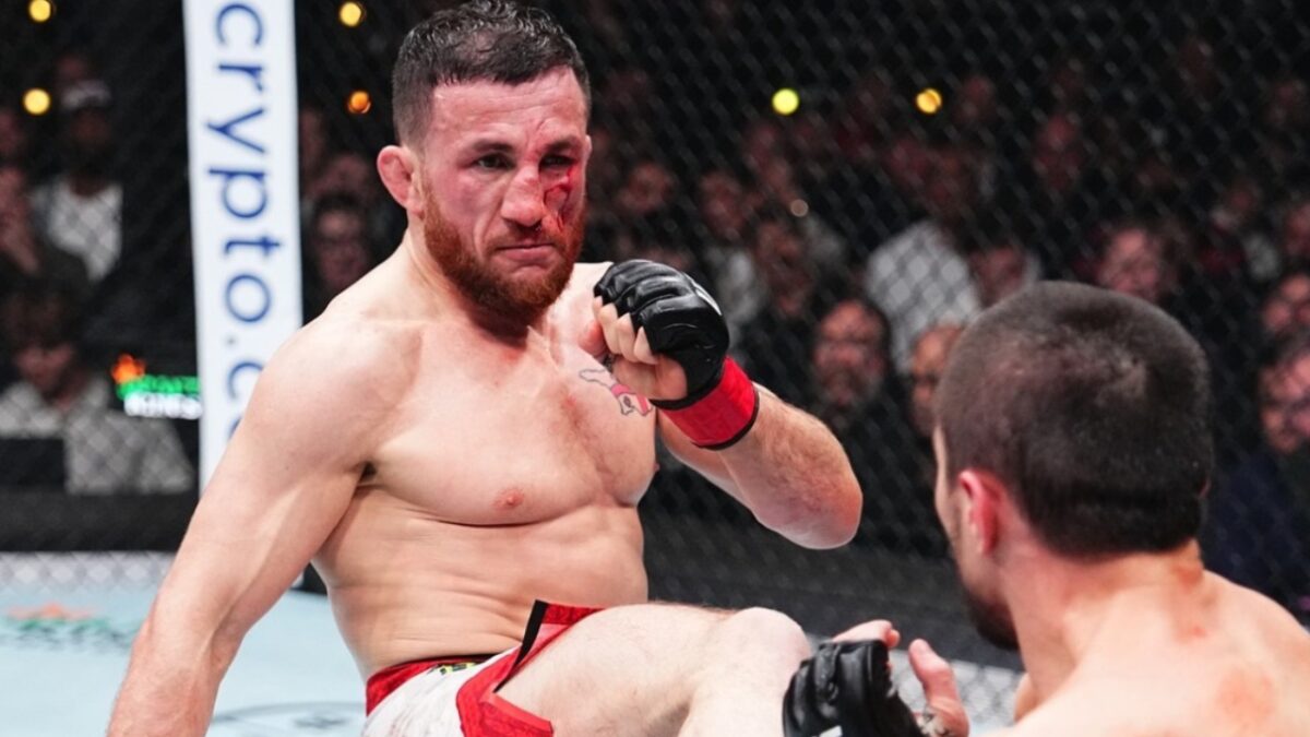 "He's actually insane" - Merab Dvalishvili's brutal injury that was hidden from California commission leaves fans in shock 2 Merab Dvalishvili beats Umar Nurmagomedov at UFC 311