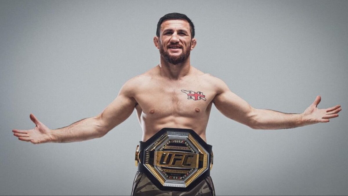 5 reasons Merab Dvalishvili shouldn't be considered the underdog at UFC 311 against Umar Nurmagomedov 3 Merab Dvalishvili the bantamweight champion