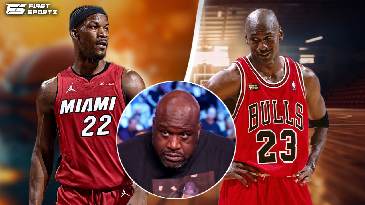 Shaquille O’Neal explodes over Jimmy Butler contract situation compared to Michael Jordan $2.3 million salary year