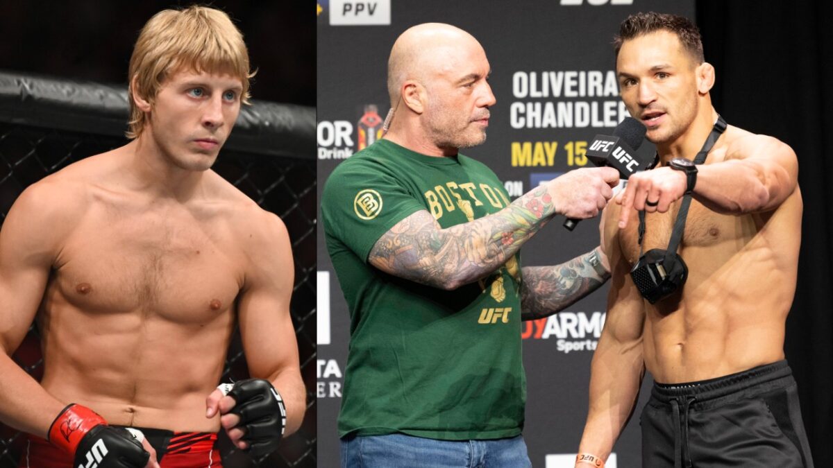 Sidelined by Conor McGregor for 2 years, Michael Chandler gets real about dream fight: "I haven't been promised…" 3 Michael Chandler talks about his rumored fight against Paddy Pimblett