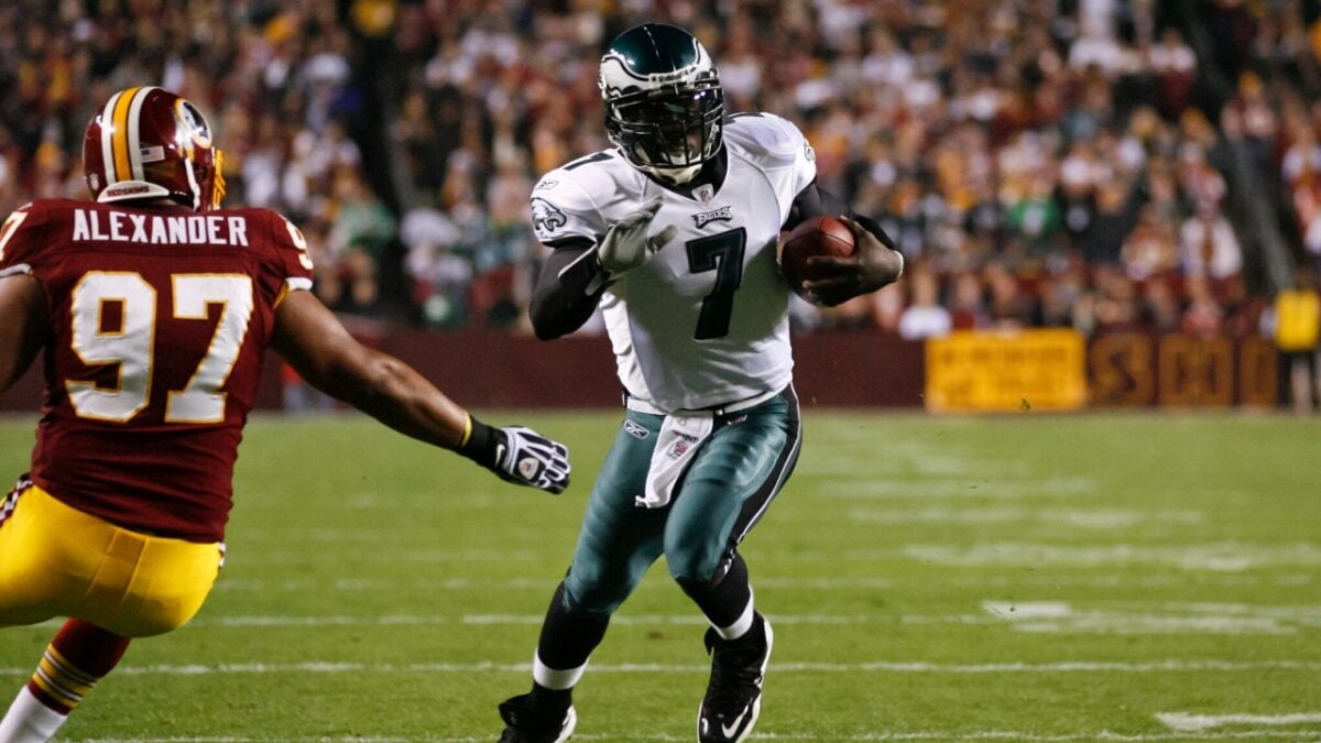Top 3 Eagles-Commanders game of all time 4 Michael Vick